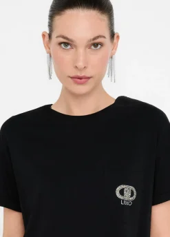 Liu Jo T-shirt Better|Femme T-Shirts Et Tops
