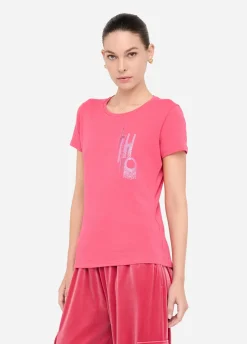 Liu Jo T-shirt Better|Femme Vêtements De Sport|T-Shirts Et Tops