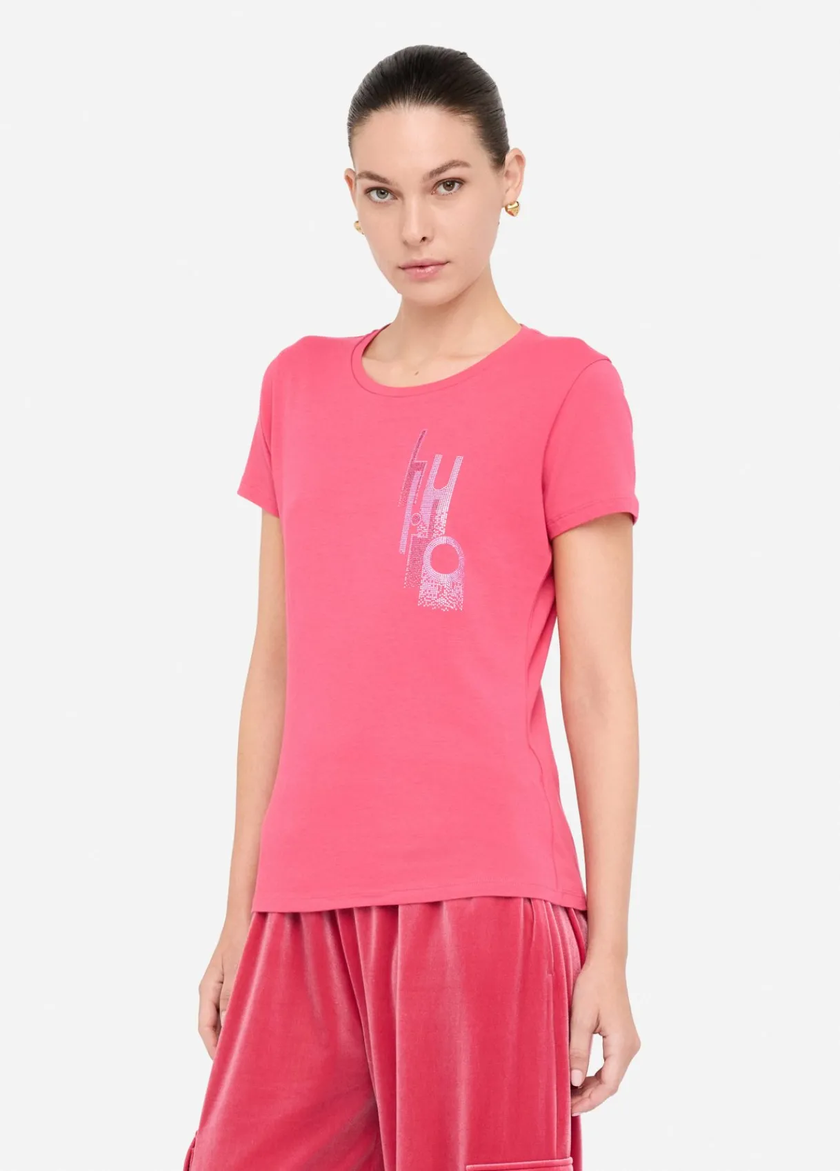 Liu Jo T-shirt Better|Femme Vêtements De Sport|T-Shirts Et Tops
