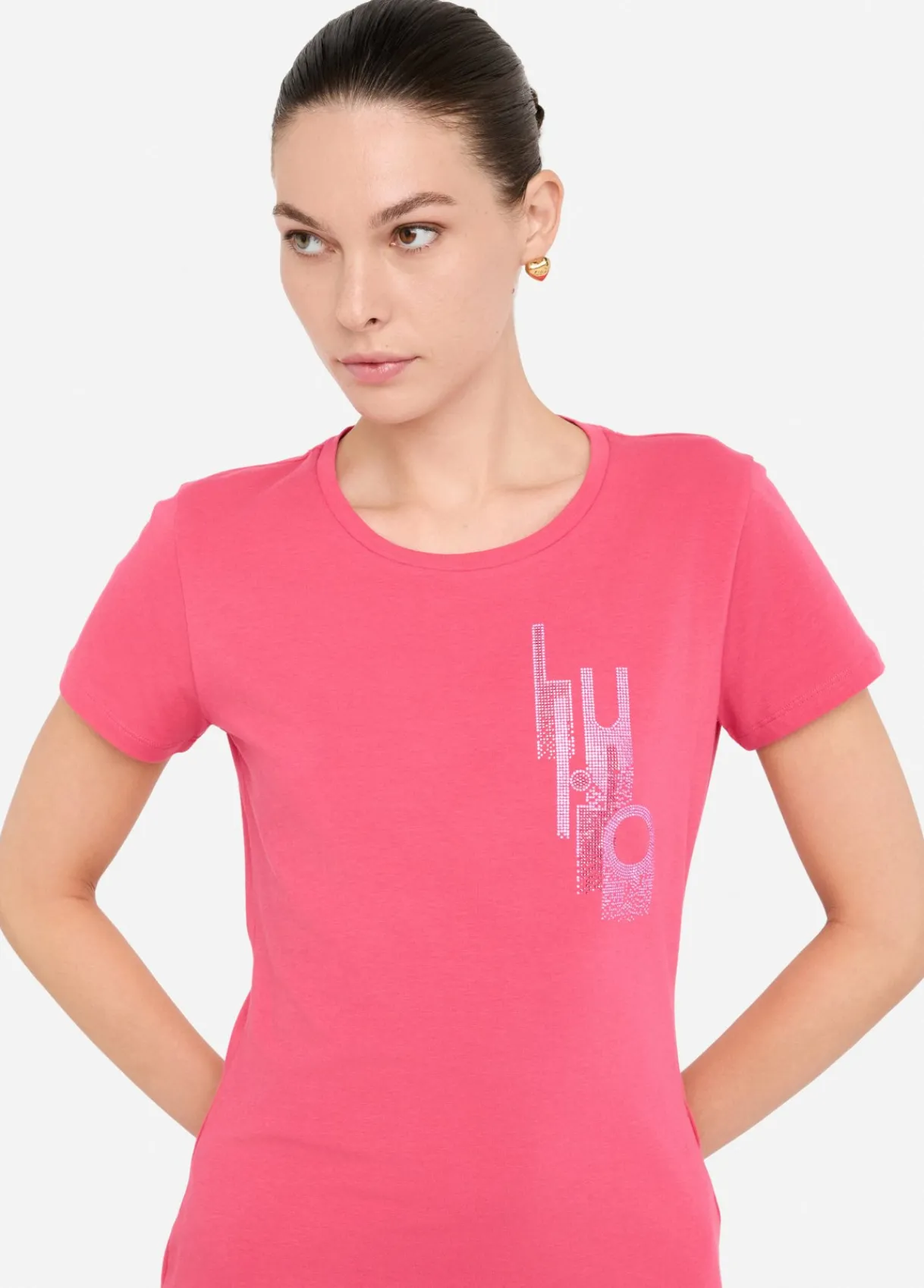 Liu Jo T-shirt Better|Femme Vêtements De Sport|T-Shirts Et Tops