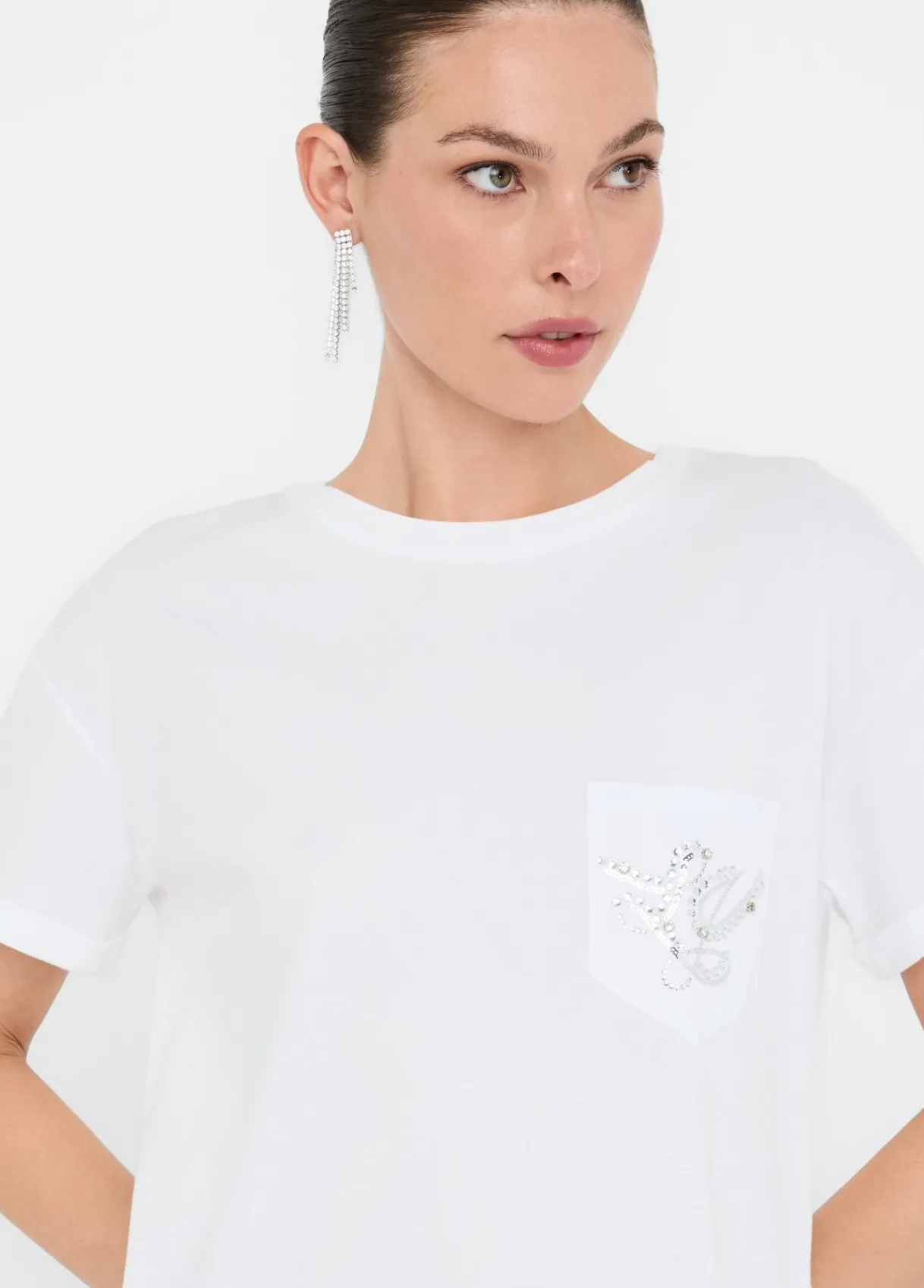 Liu Jo T-shirt Better|Femme T-Shirts Et Tops