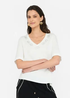 Liu Jo T-shirt Better|Femme Vêtements De Sport|T-Shirts Et Tops