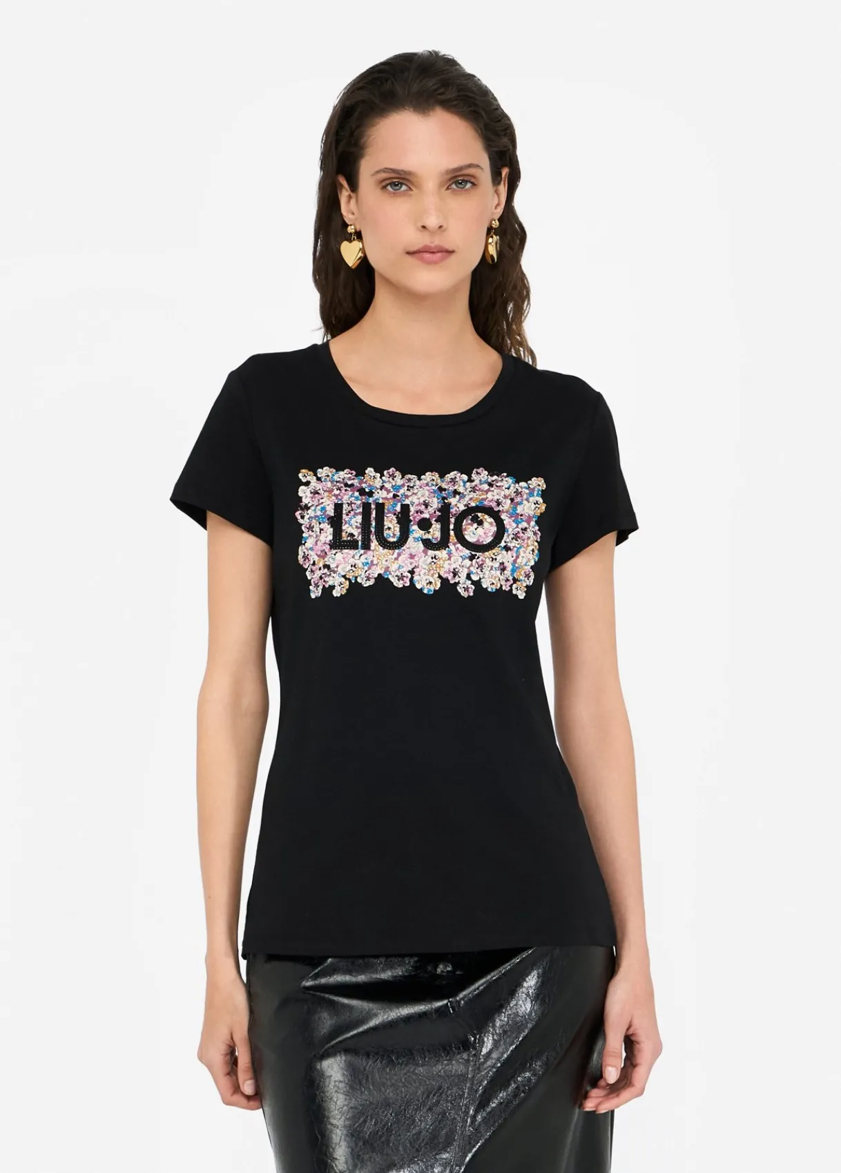 Liu Jo T-shirt Better|Femme T-Shirts Et Tops