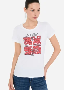 Liu Jo T-shirt Better|Femme T-Shirts Et Tops
