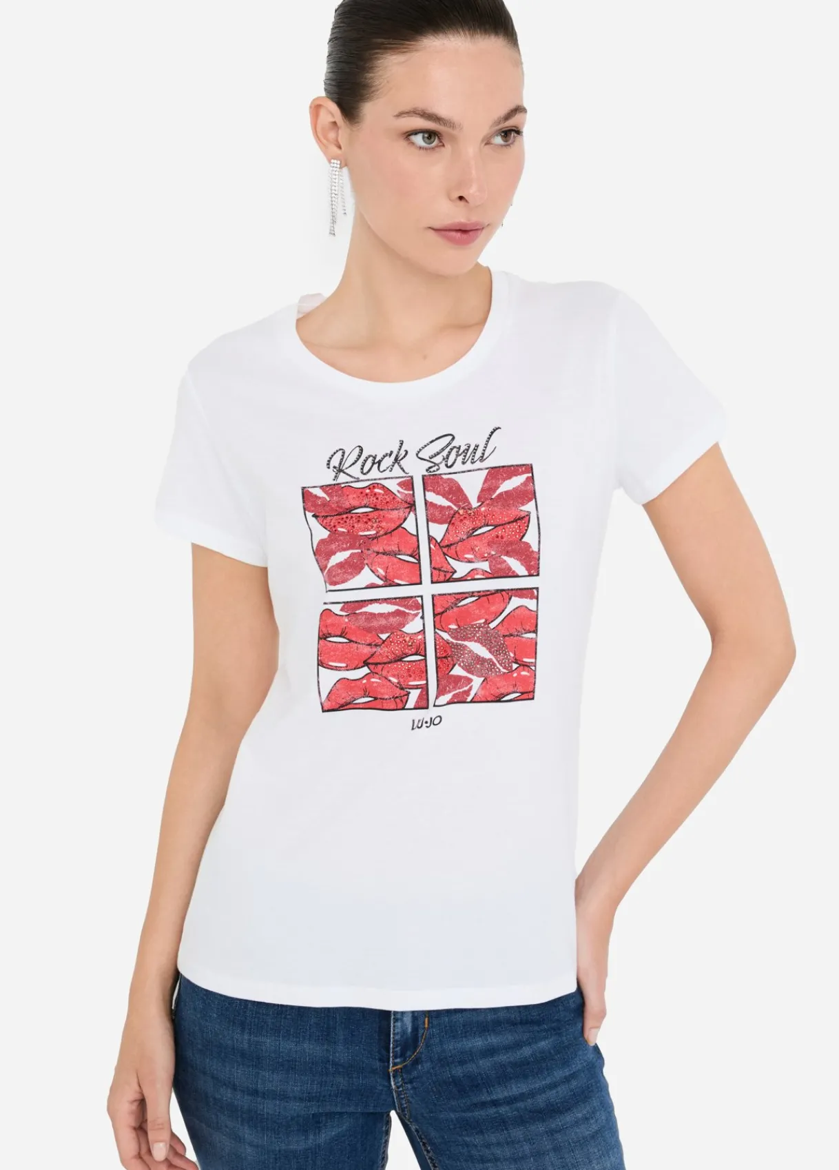 Liu Jo T-shirt Better|Femme T-Shirts Et Tops
