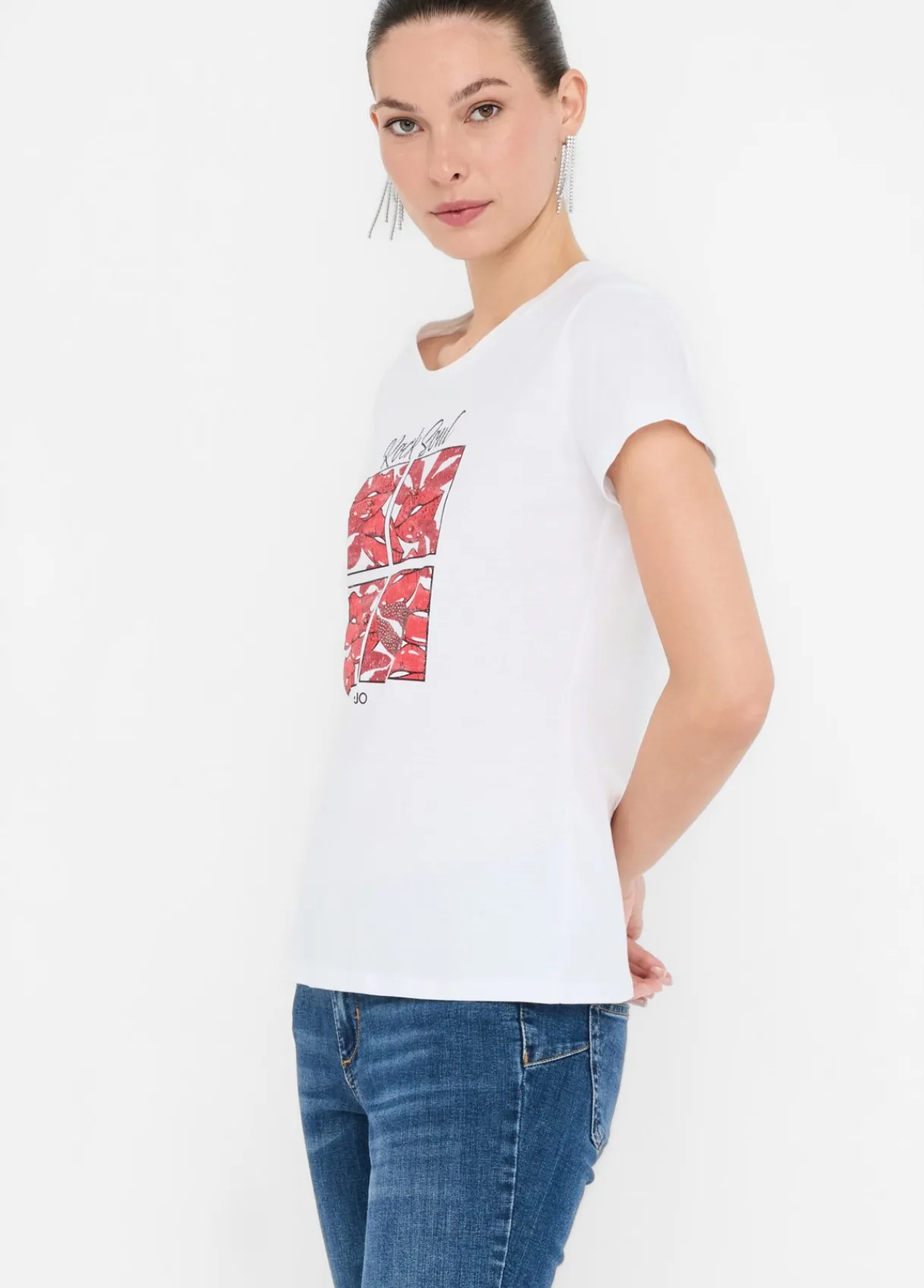 Liu Jo T-shirt Better|Femme T-Shirts Et Tops