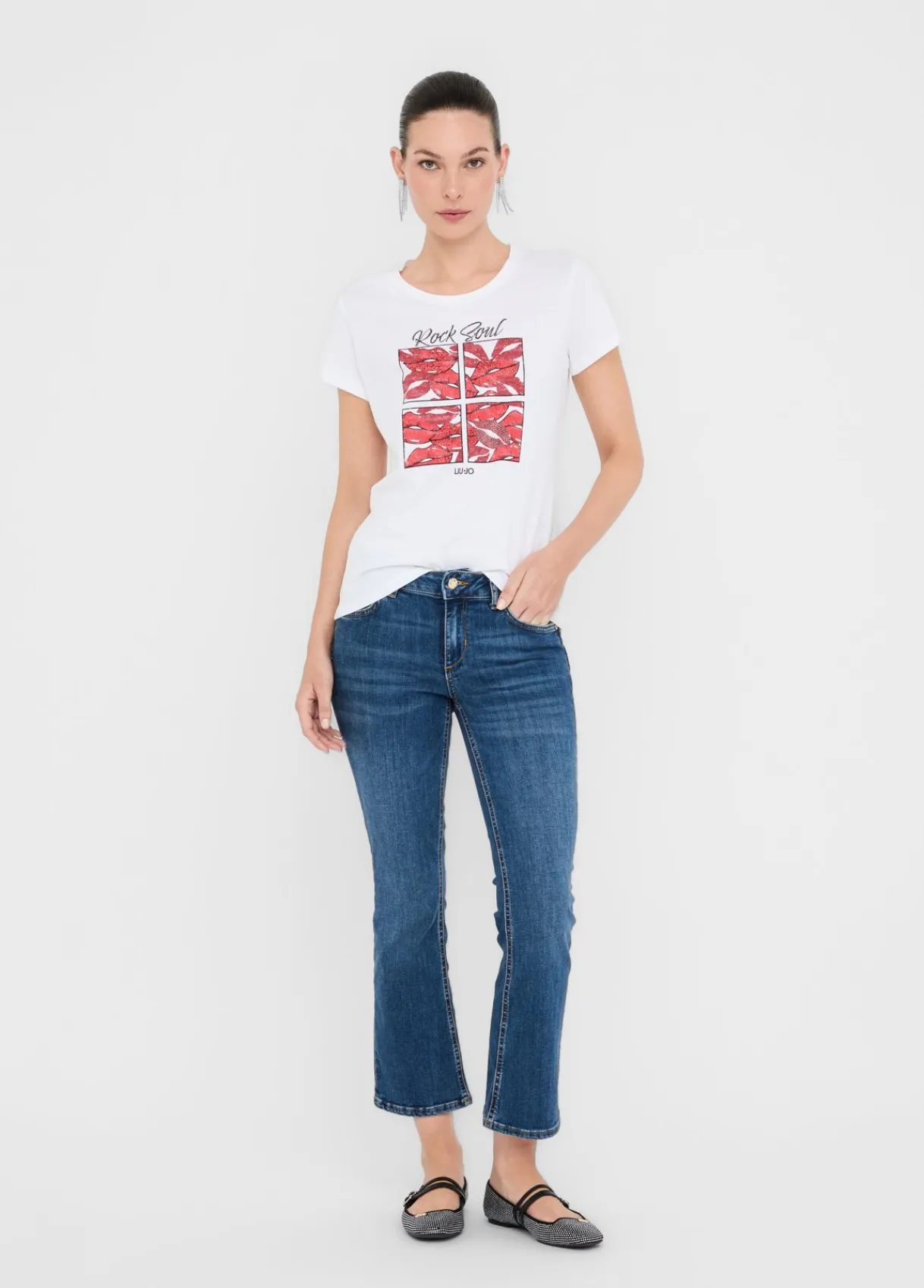 Liu Jo T-shirt Better|Femme T-Shirts Et Tops