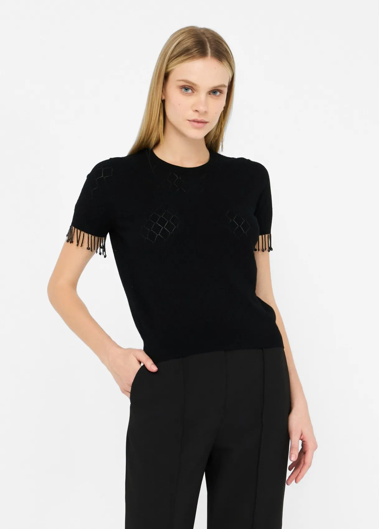 Liu Jo T-shirt Better|Femme Mailles