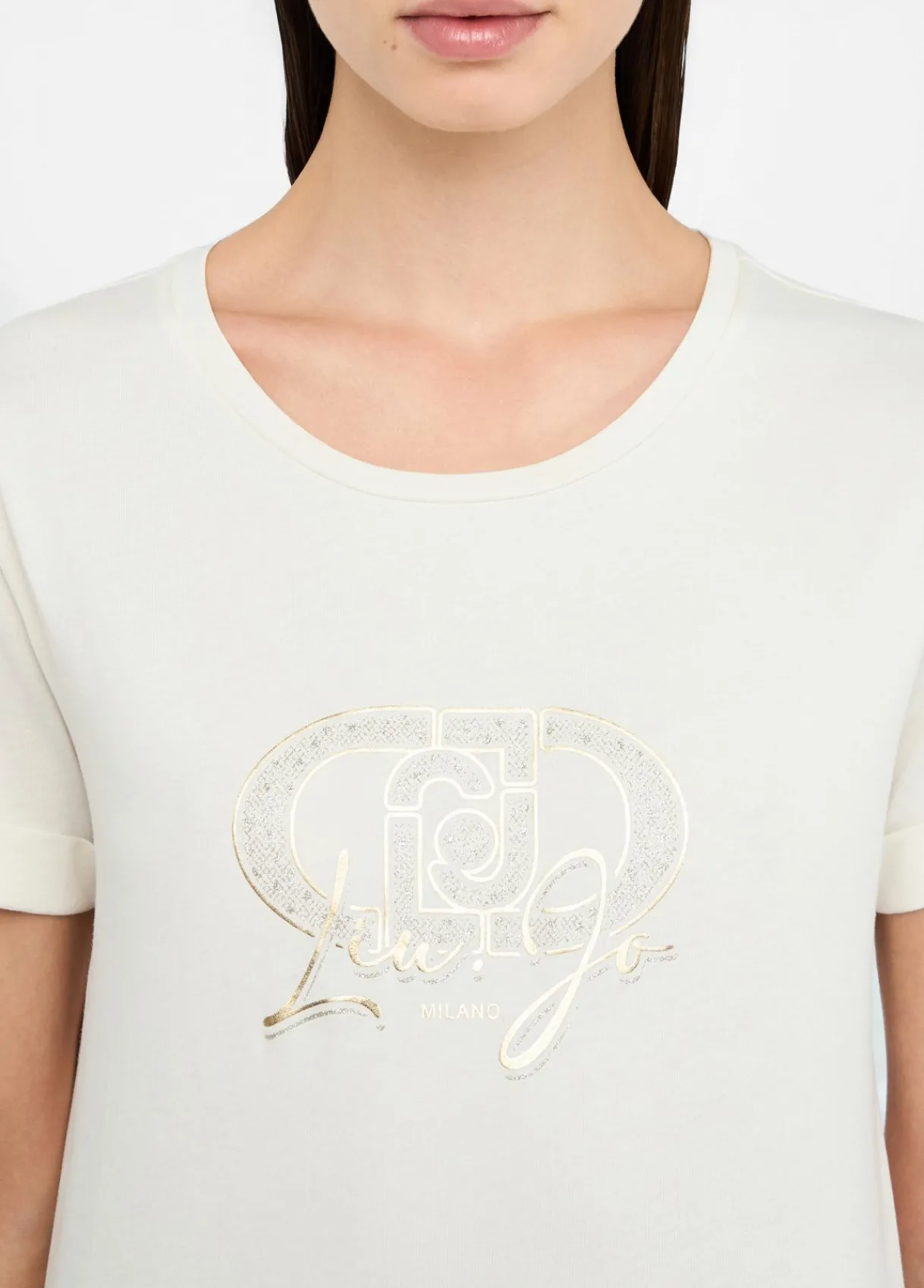 Liu Jo T-shirt Better|Femme T-Shirts Et Tops