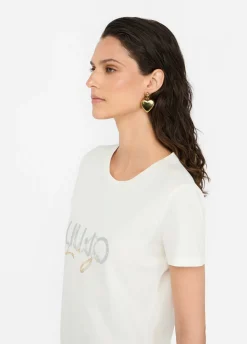 Liu Jo T-shirt Better|Femme Vêtements De Sport|T-Shirts Et Tops
