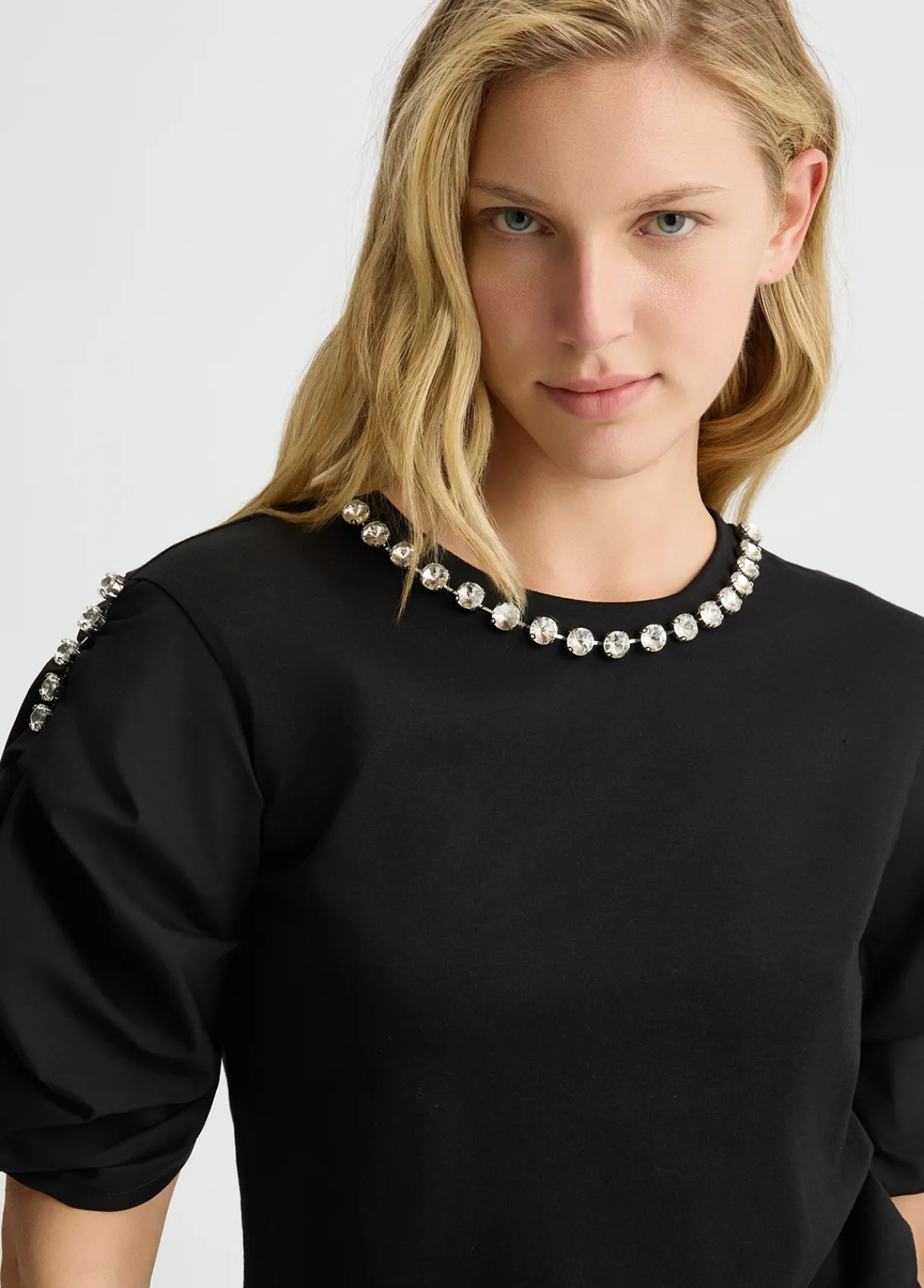 Liu Jo T-shirt orné de pierres|Femme T-Shirts Et Tops