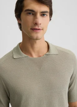 Liu Jo T-shirt pour homme couleur sauge|Homme Pulls Et Sweaters