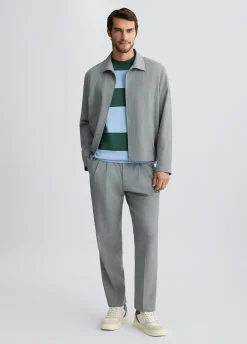 Liu Jo T-shirt rayé en maille|Homme Pulls Et Sweaters