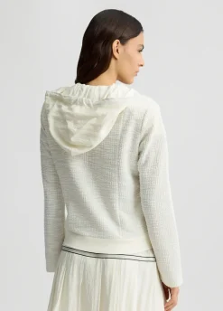 Liu Jo Veste à capuche en bouclette|Femme Vêtements De Sport|Vestes