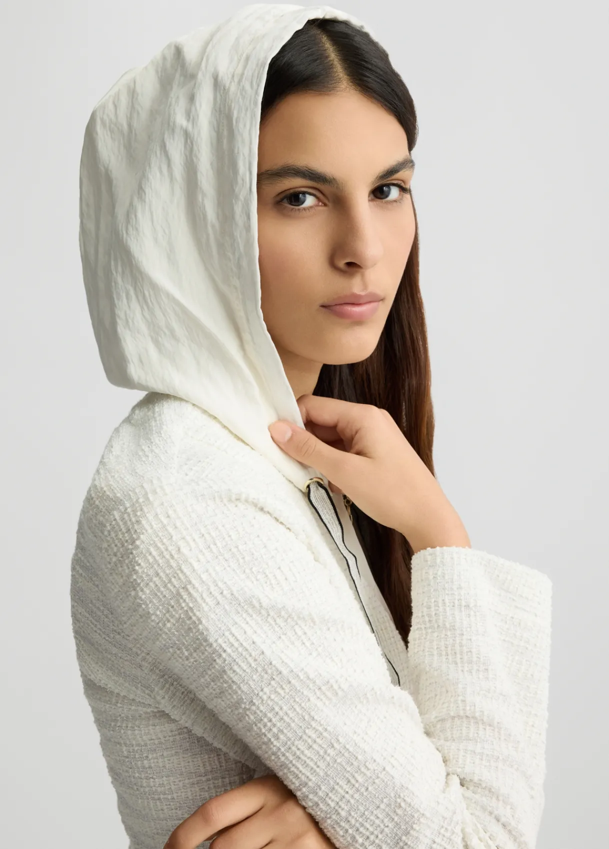 Liu Jo Veste à capuche en bouclette|Femme Vêtements De Sport|Vestes