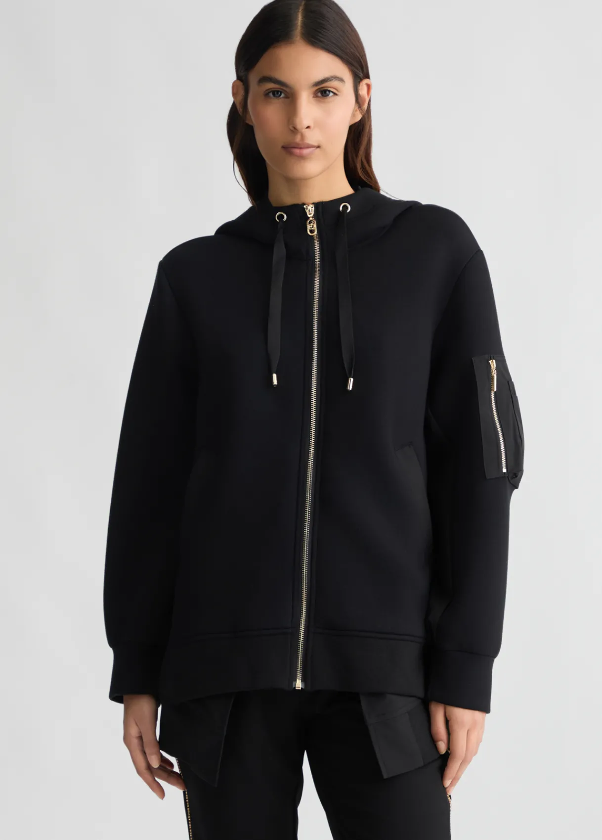 Liu Jo Veste avec capuche|Femme Manteaux|Vêtements De Sport