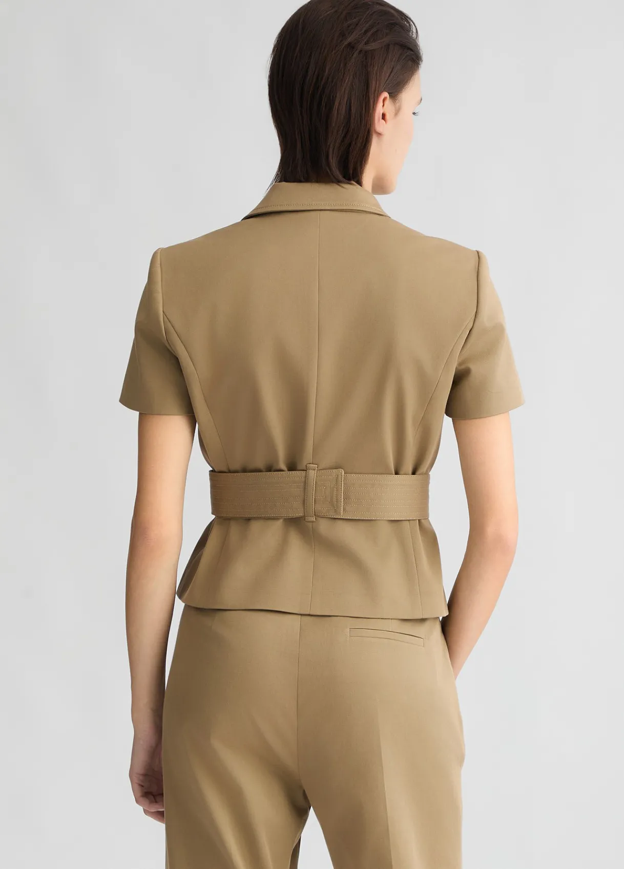 Liu Jo Veste avec ceinture|Femme Vestes|Tailleurs