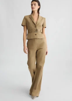 Liu Jo Veste avec ceinture|Femme Vestes|Tailleurs
