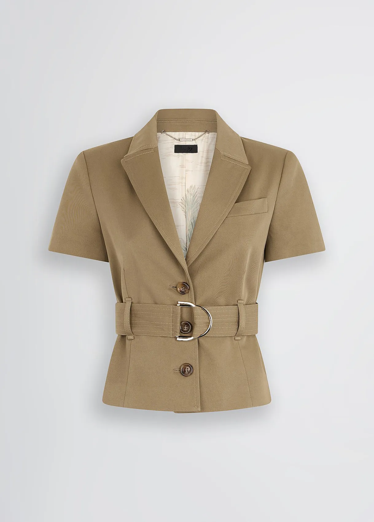 Liu Jo Veste avec ceinture|Femme Vestes|Tailleurs