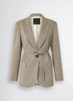 Liu Jo Veste avec ceinture|Femme Vestes|Tailleurs