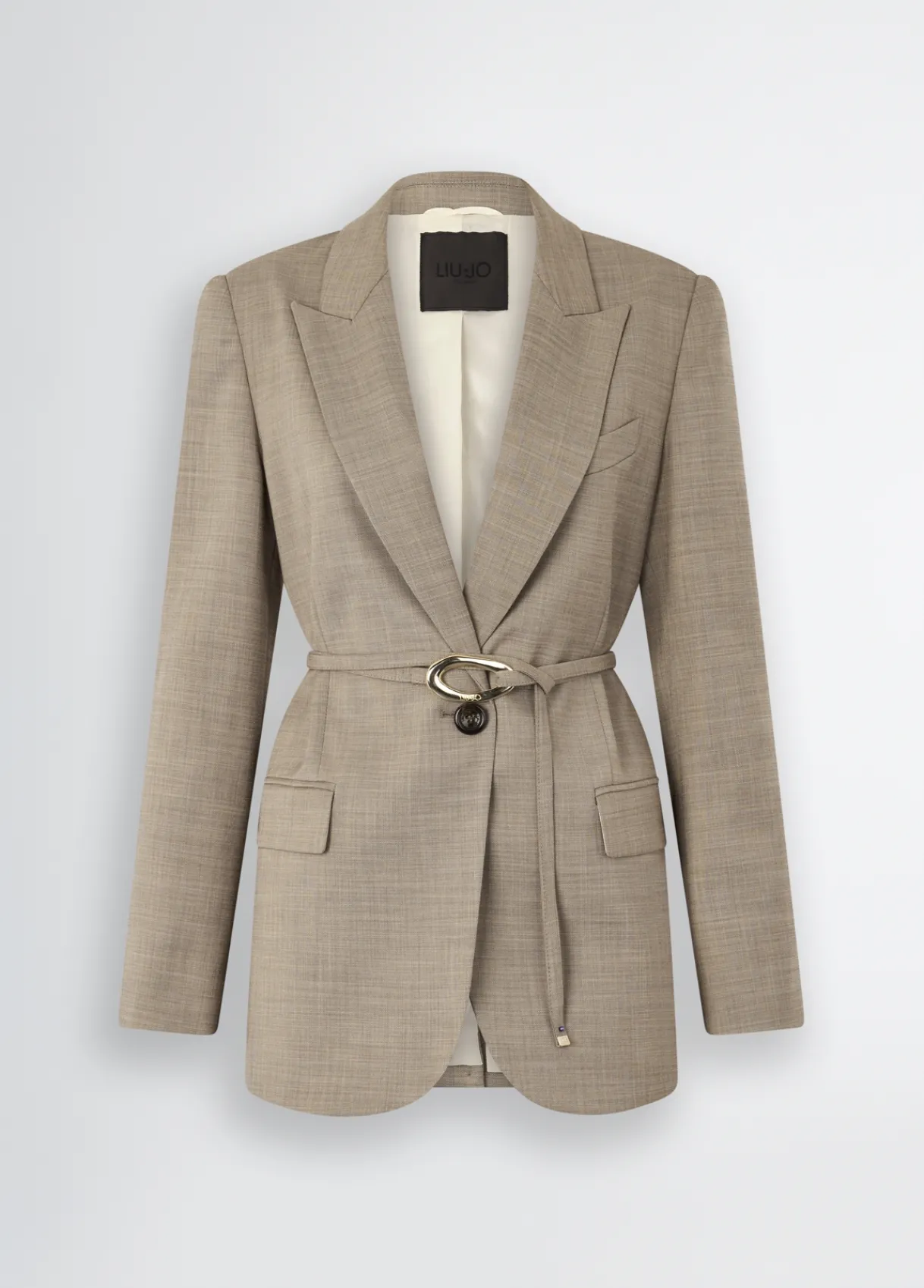 Liu Jo Veste avec ceinture|Femme Vestes|Tailleurs
