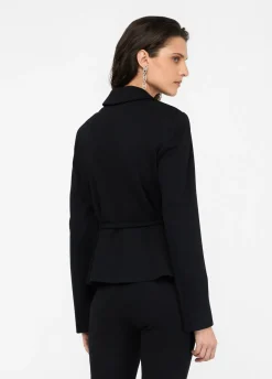 Liu Jo Veste avec ceinture logotée|Femme Vestes
