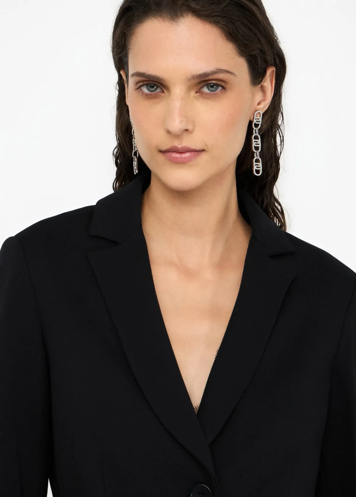 Liu Jo Veste avec ceinture logotée|Femme Vestes