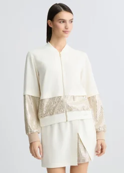 Liu Jo Veste avec paillettes|Femme Vestes