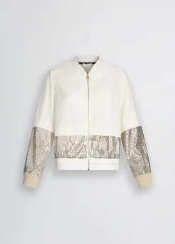 Liu Jo Veste avec paillettes|Femme Vestes