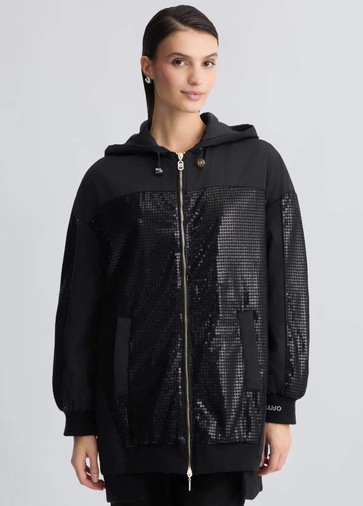 Liu Jo Veste avec paillettes|Femme Manteaux