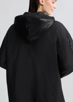 Liu Jo Veste avec paillettes|Femme Manteaux