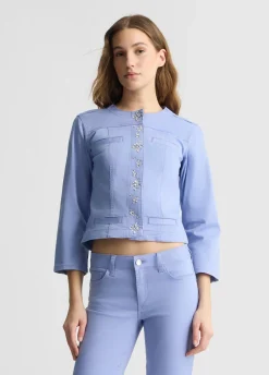 Liu Jo Veste avec strass|Femme Vestes