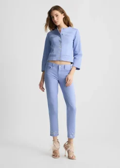 Liu Jo Veste avec strass|Femme Vestes