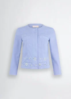 Liu Jo Veste avec strass|Femme Vestes