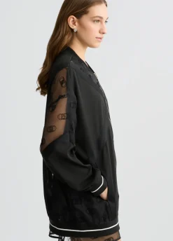 Liu Jo Veste avec zip et logo|Femme Vêtements De Sport|Vestes