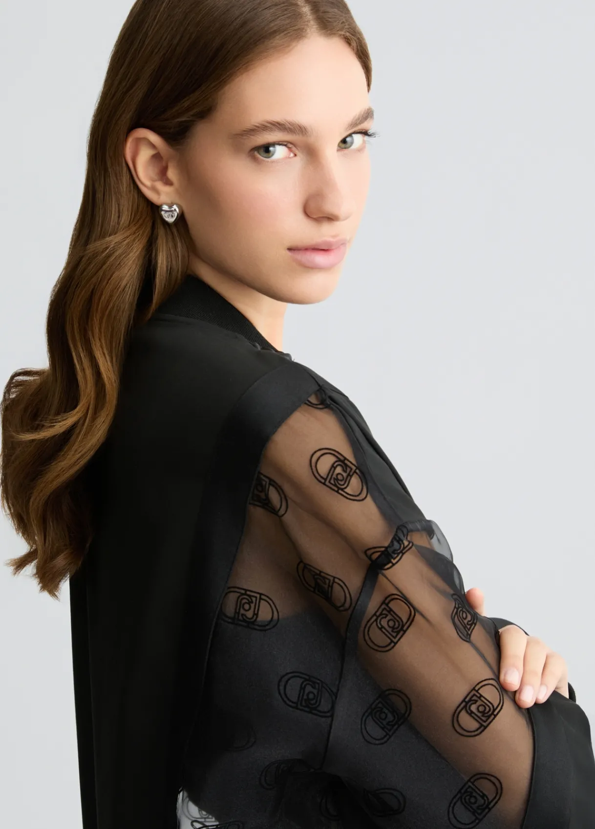 Liu Jo Veste avec zip et logo|Femme Vêtements De Sport|Vestes