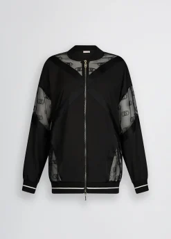 Liu Jo Veste avec zip et logo|Femme Vêtements De Sport|Vestes
