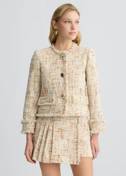 Liu Jo Veste bouclée|Femme Vestes|Tailleurs