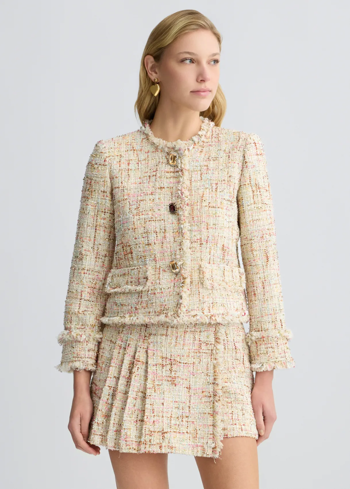 Liu Jo Veste bouclée|Femme Vestes|Tailleurs