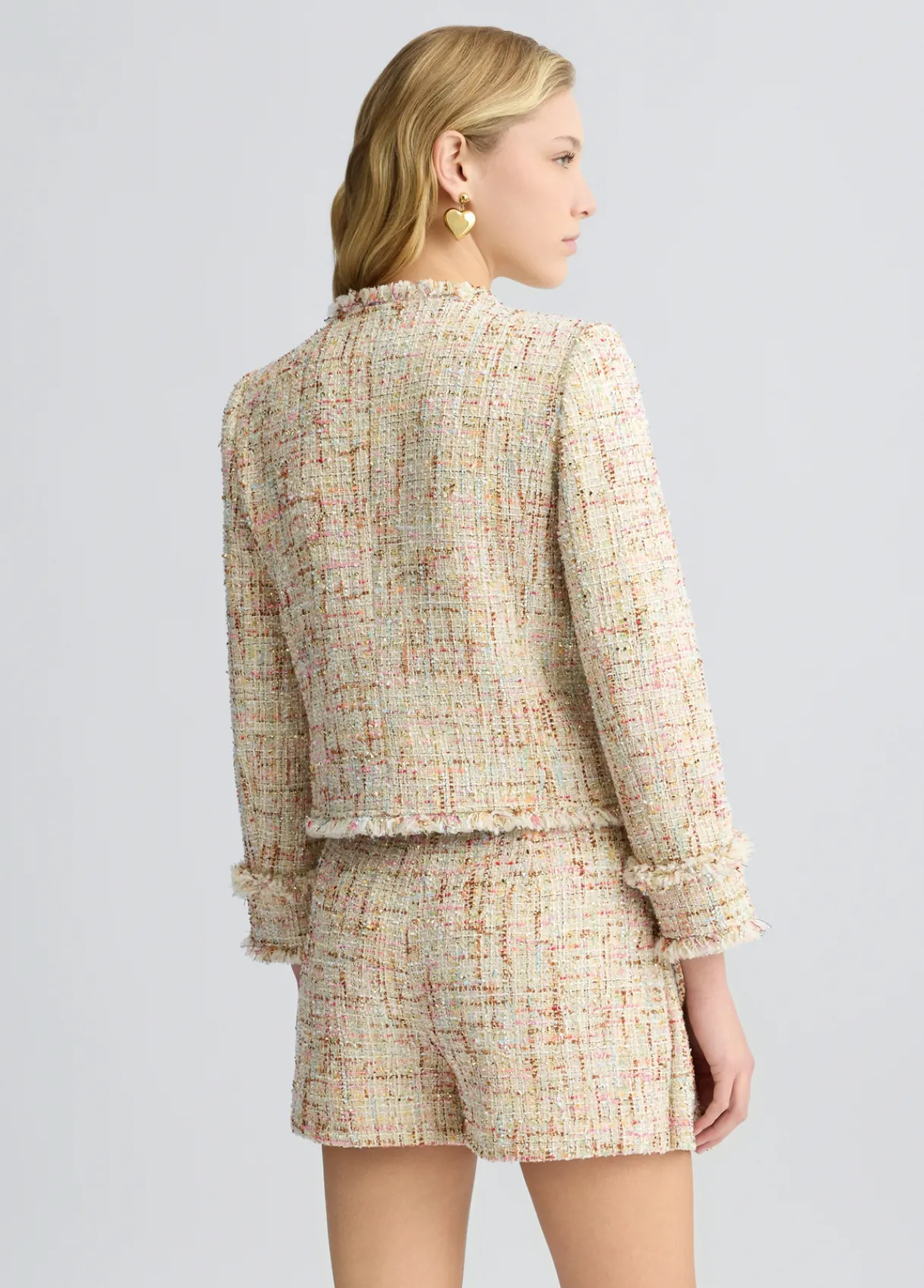 Liu Jo Veste bouclée|Femme Vestes|Tailleurs