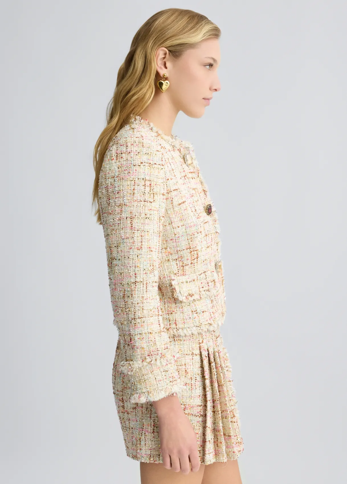 Liu Jo Veste bouclée|Femme Vestes|Tailleurs