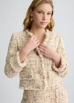 Liu Jo Veste bouclée|Femme Vestes|Tailleurs