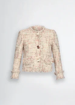 Liu Jo Veste bouclée|Femme Vestes|Tailleurs