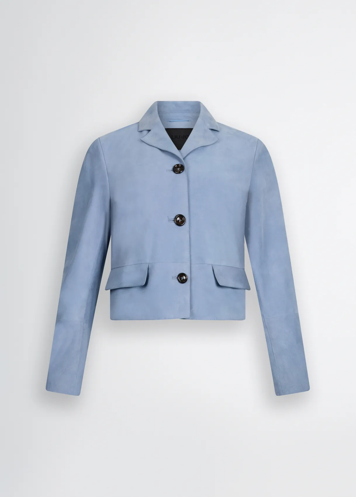 Liu Jo Veste boxy en daim|Femme Vestes