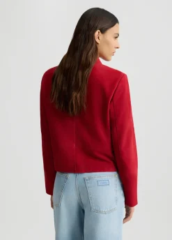 Liu Jo Veste boxy en daim|Femme Vestes