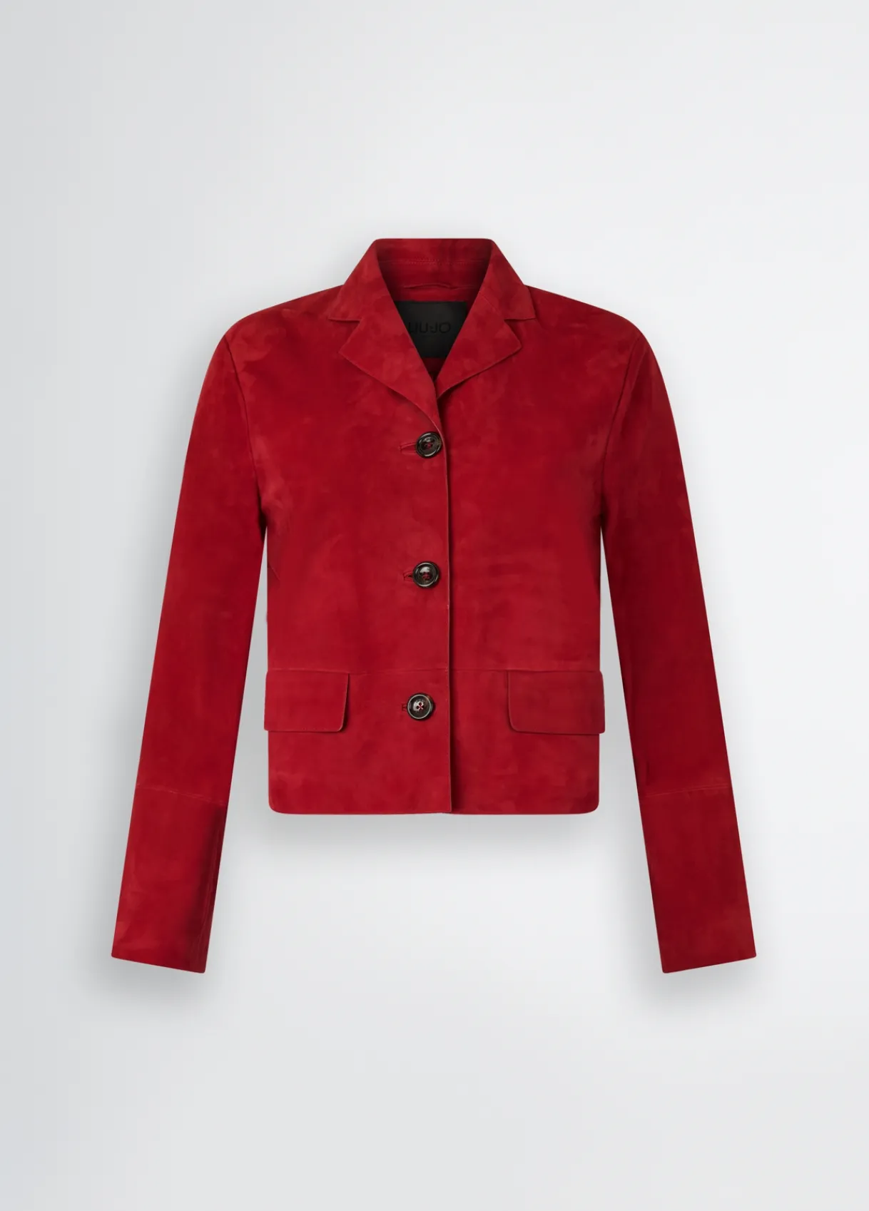 Liu Jo Veste boxy en daim|Femme Vestes