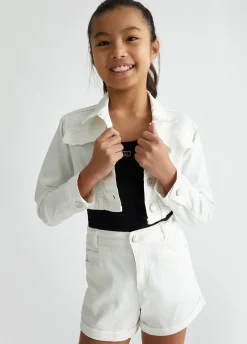 Liu Jo Veste cropped|Enfant Vestes Et Manteaux