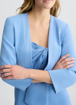 Liu Jo Veste cropped en envers satin|Femme Vestes|Cérémonie