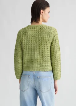 Liu Jo Veste en bouclette|Femme Mailles|Vestes