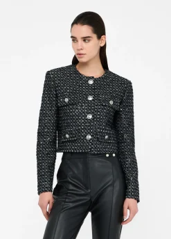 Liu Jo Veste en bouclette|Femme Vestes|Tailleurs